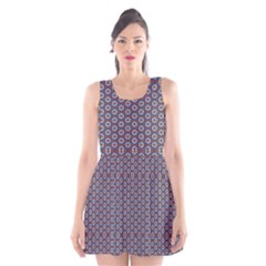 Grappa Scoop Neck Skater Dress by deformigo