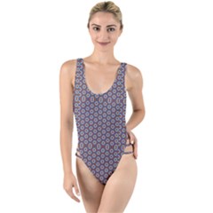 Grappa High Leg Strappy Swimsuit by deformigo