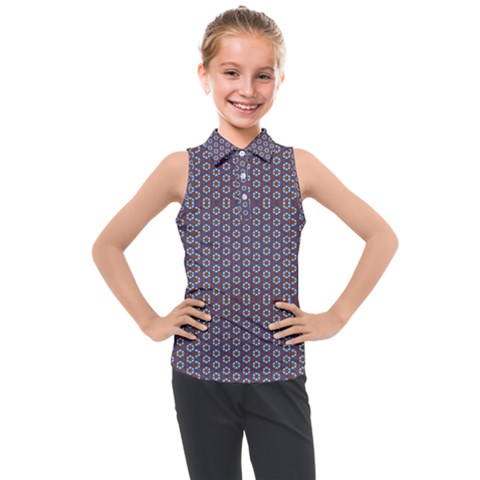 Grappa Kids  Sleeveless Polo Tee by deformigo