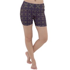 Malfa Lightweight Velour Yoga Shorts by deformigo