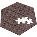 Malfa Wooden Puzzle Hexagon View2