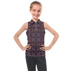 Malfa Kids  Sleeveless Polo Tee