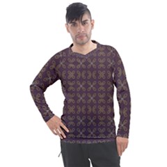 Malfa Men s Pique Long Sleeve Tee