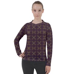 Malfa Women s Pique Long Sleeve Tee