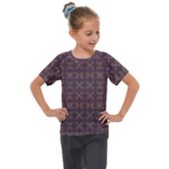 Malfa Kids  Mesh Piece Tee