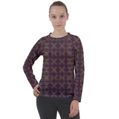 Malfa Women s Long Sleeve Raglan Tee