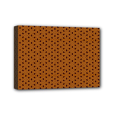 Saravena Mini Canvas 7  X 5  (stretched) by deformigo