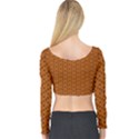 Saravena Long Sleeve Crop Top View2