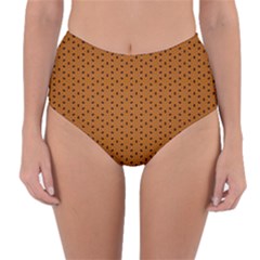 Saravena Reversible High-waist Bikini Bottoms by deformigo