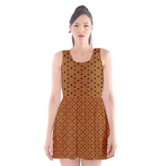 Saravena Scoop Neck Skater Dress by deformigo