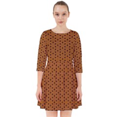 Saravena Smock Dress by deformigo