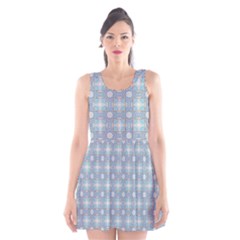 Chiccoli Scoop Neck Skater Dress by deformigo