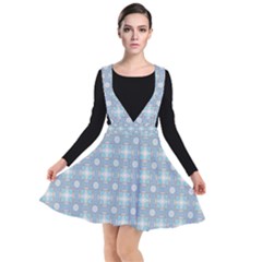 Chiccoli Plunge Pinafore Dress by deformigo