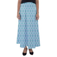 Minto Flared Maxi Skirt by deformigo