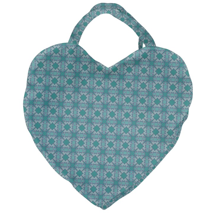 Minto Giant Heart Shaped Tote