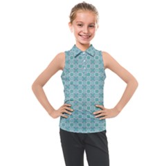 Minto Kids  Sleeveless Polo Tee