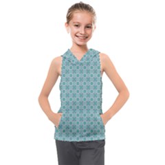 Minto Kids  Sleeveless Hoodie by deformigo