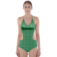 Esmeralda Cut-out One Piece Swimsuit by deformigo