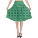 Esmeralda Flared Midi Skirt View1