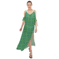 Esmeralda Maxi Chiffon Cover Up Dress