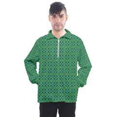 Esmeralda Men s Half Zip Pullover by deformigo