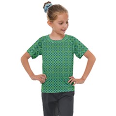 Esmeralda Kids  Mesh Piece Tee