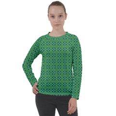 Esmeralda Women s Long Sleeve Raglan Tee