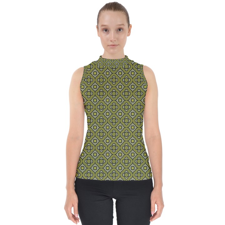 Tomarapi Mock Neck Shell Top