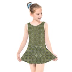 Tomarapi Kids  Skater Dress Swimsuit by deformigo