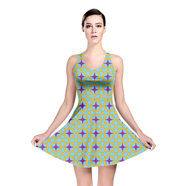 Traggina Reversible Skater Dress