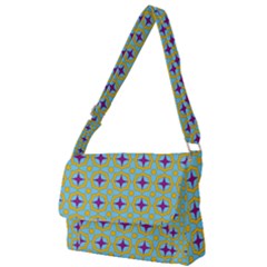 Traggina Full Print Messenger Bag (S)