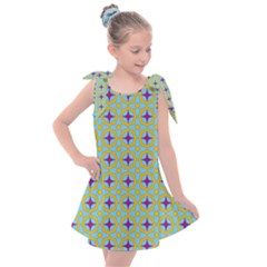 Traggina Kids  Tie Up Tunic Dress