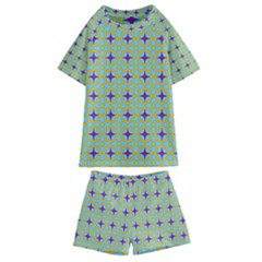 Traggina Kids  Swim Tee and Shorts Set