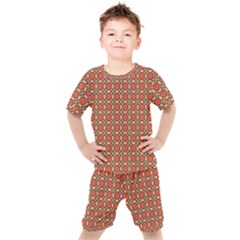 Tinabia Kids  Tee And Shorts Set by deformigo