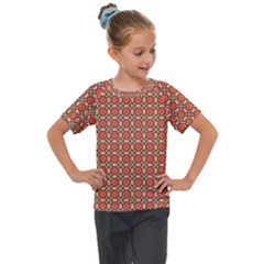 Tinabia Kids  Mesh Piece Tee