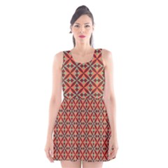 Vestoni Scoop Neck Skater Dress by deformigo