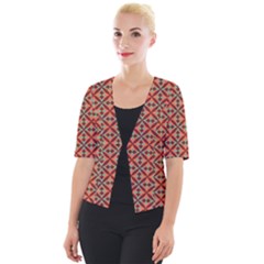 Vestoni Cropped Button Cardigan by deformigo