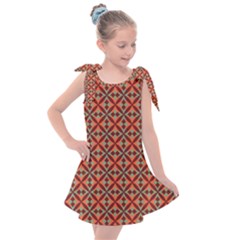 Vestoni Kids  Tie Up Tunic Dress