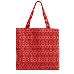 Saliceto Zipper Grocery Tote Bag by deformigo