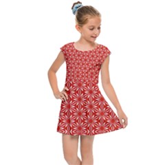 Saliceto Kids  Cap Sleeve Dress by deformigo