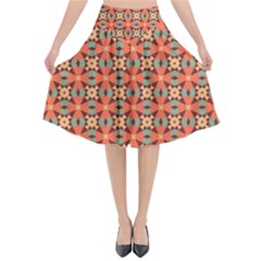 Ursanni Flared Midi Skirt by deformigo