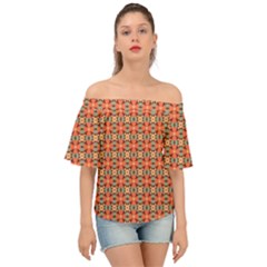 Ursanni Off Shoulder Short Sleeve Top by deformigo