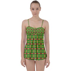 Yasawa Babydoll Tankini Set by deformigo