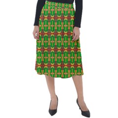 Yasawa Classic Velour Midi Skirt  by deformigo