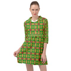 Yasawa Mini Skater Shirt Dress by deformigo