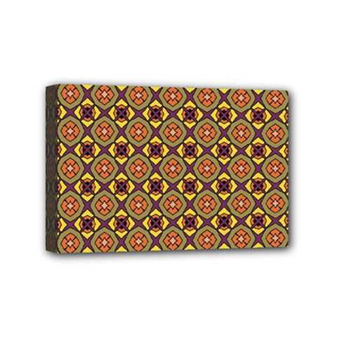 Pitaka Mini Canvas 6  X 4  (stretched) by deformigo