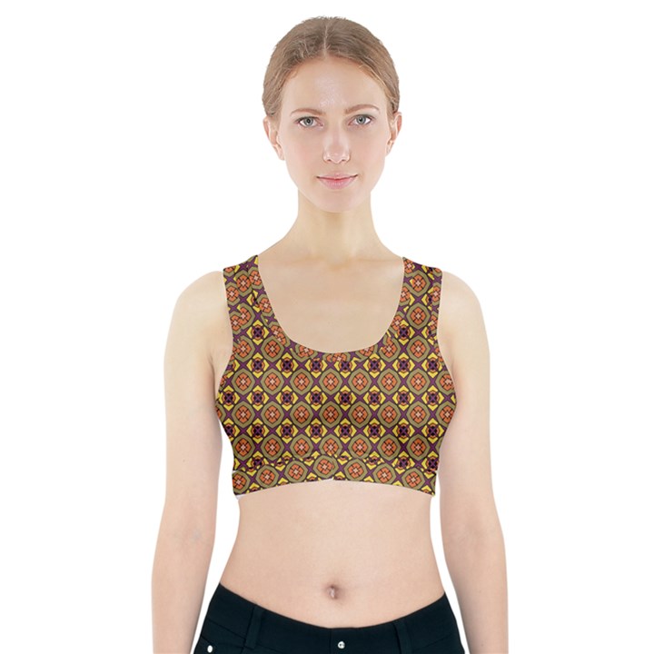 Pitaka Sports Bra With Pocket