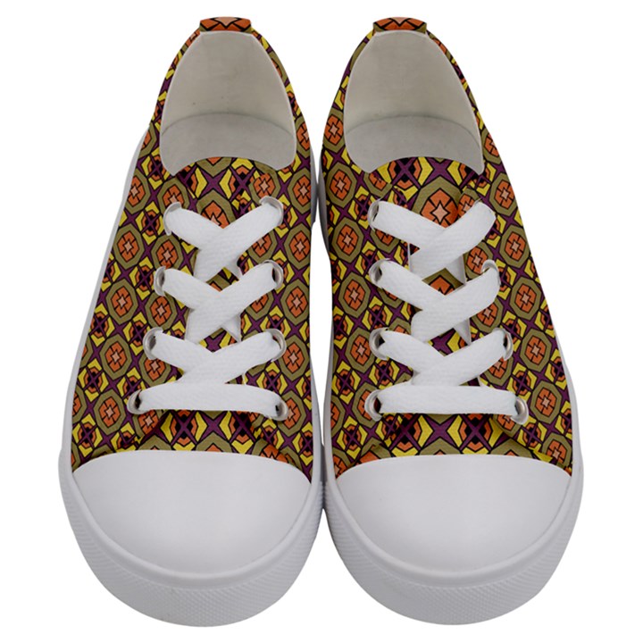 Pitaka Kids  Low Top Canvas Sneakers