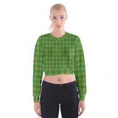 Ansendonia Cropped Sweatshirt by deformigo