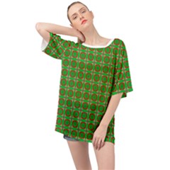 Ansendonia Oversized Chiffon Top by deformigo